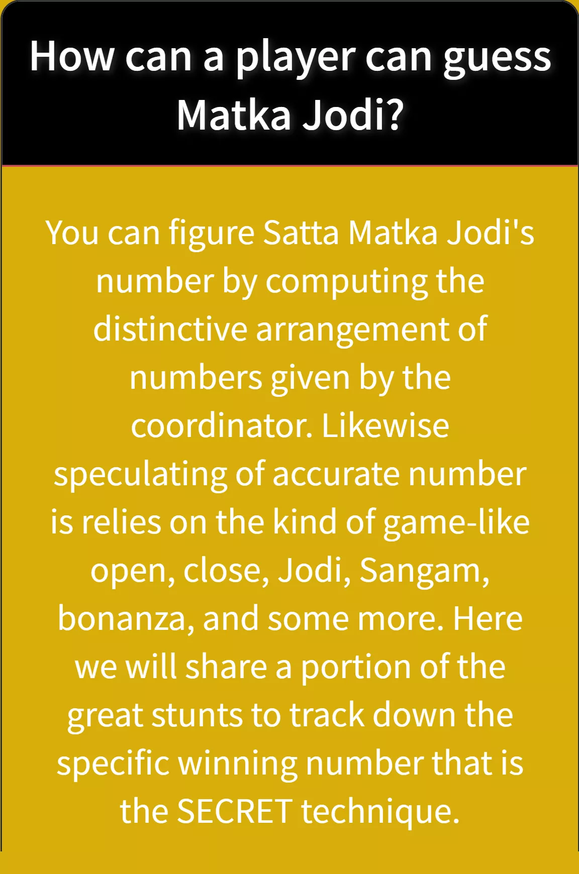 Join 7Play Matka to get welcome bonus